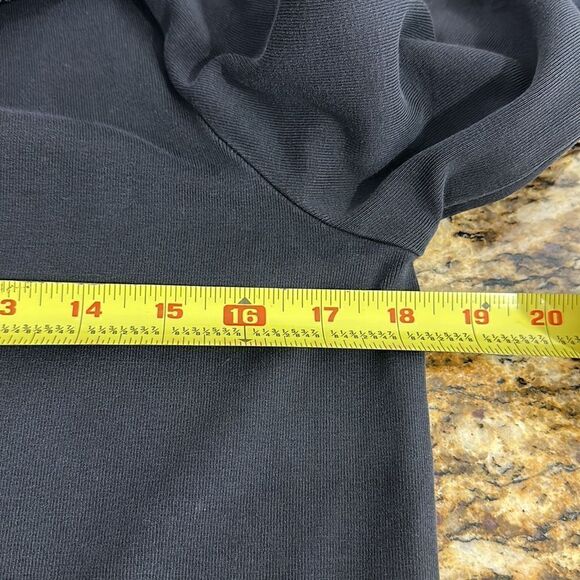 ❤️Last Chance 7 For All Mankind Distressed Print Open Front Jacket Size S - Picture 8 of 9